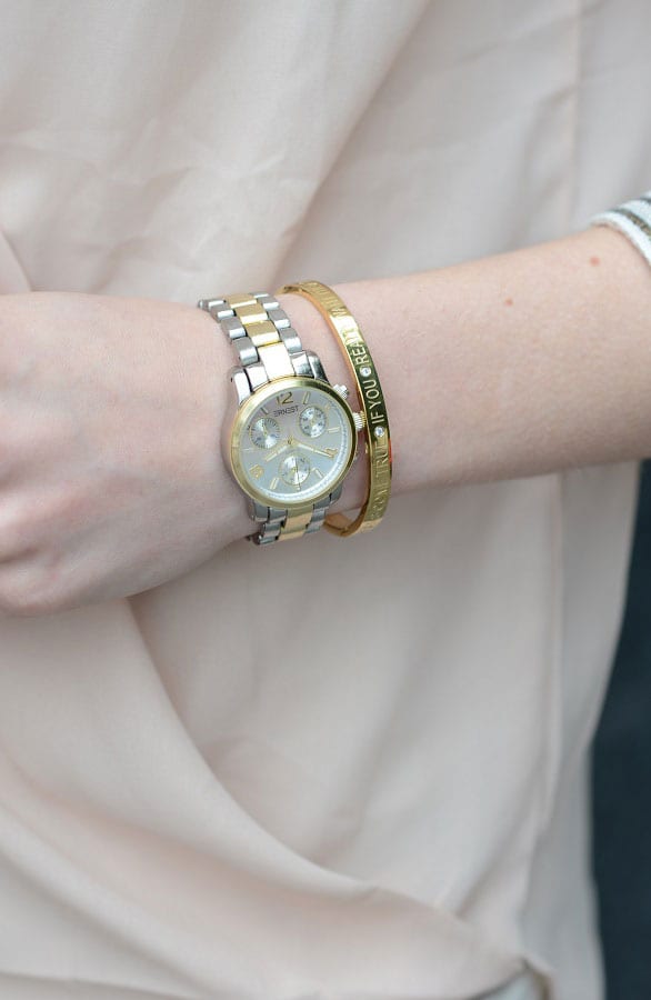 My Silver Gold Watch – shoparchief, foto 2