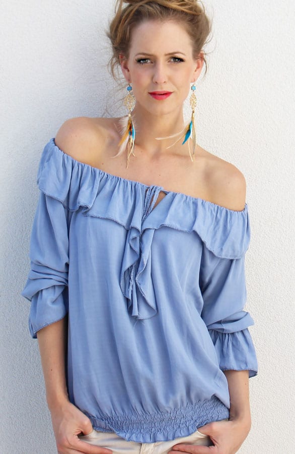 Gypsy Tuniek Blue – shoparchief, foto 2
