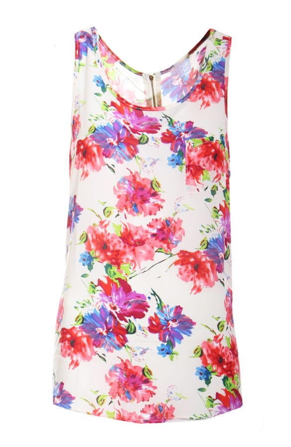 Sunny Flower Top – shoparchief, foto 1