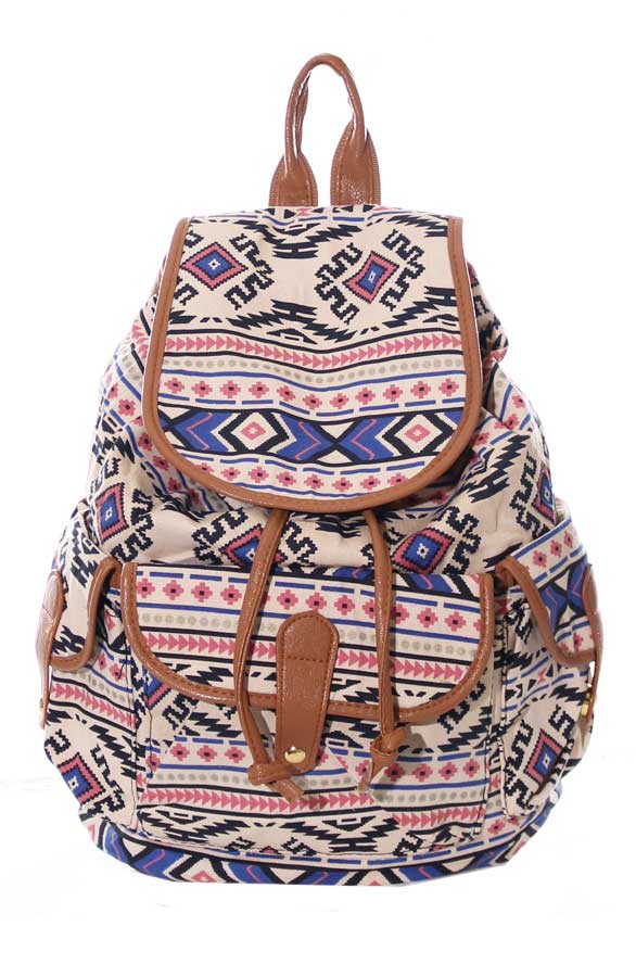 Aztec Summer Backpack – shoparchief, foto 1