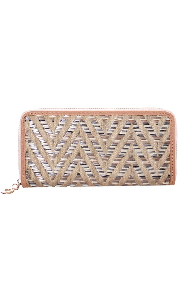 Bamboo Wallet Pink – shoparchief, foto 1