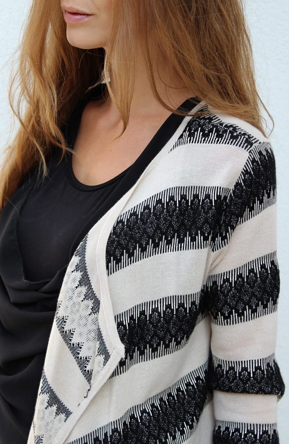 Brocante Cardigan Beige – shoparchief, foto 4