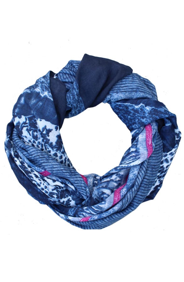 Blue Storm Sjaal – shoparchief, foto 1