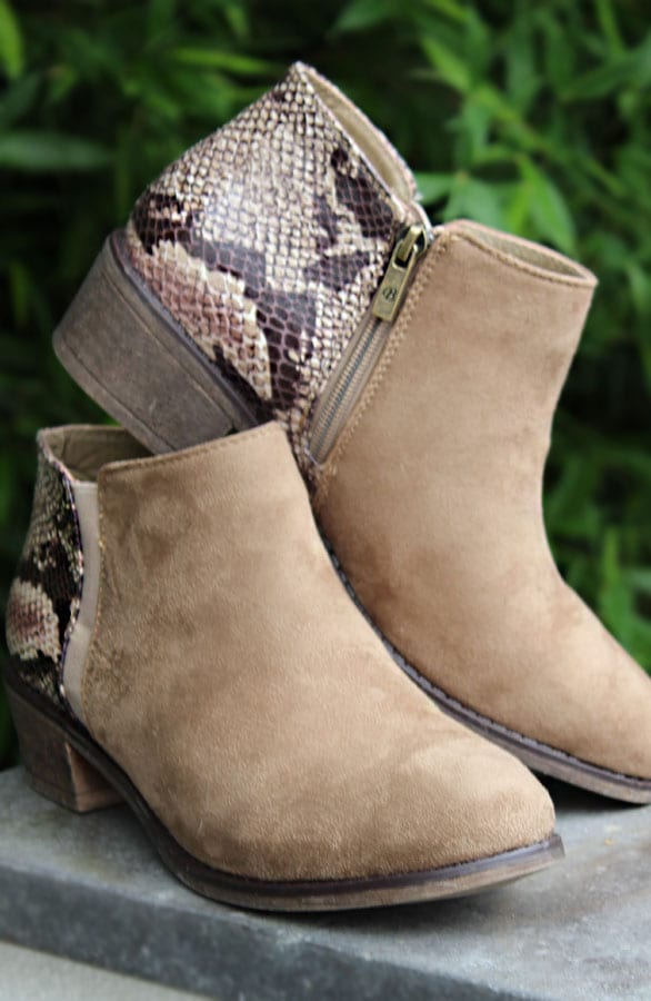 Snake Booties – shoparchief, foto 4