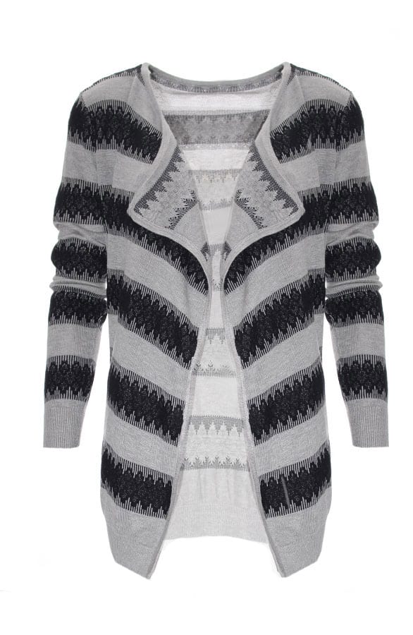 Brocante Cardigan Grey – shoparchief, foto 1
