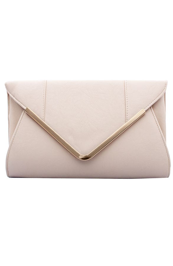 Classy Clutch Beige – shoparchief, foto 1