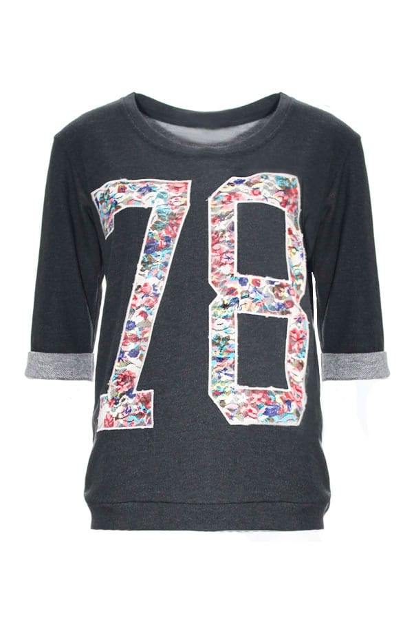Flower Jersey Grey – shoparchief, foto 1