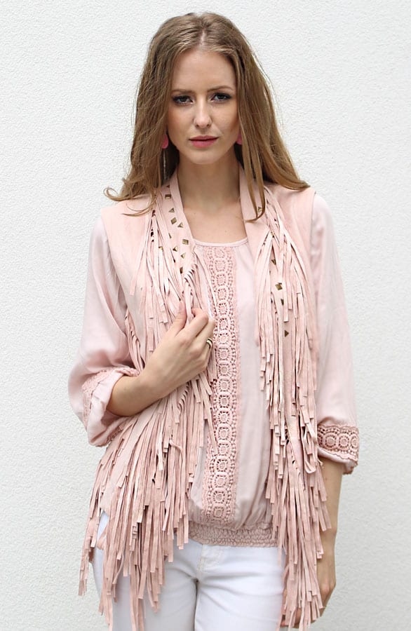 Ibiza Gilet Zalm – shoparchief, foto 3