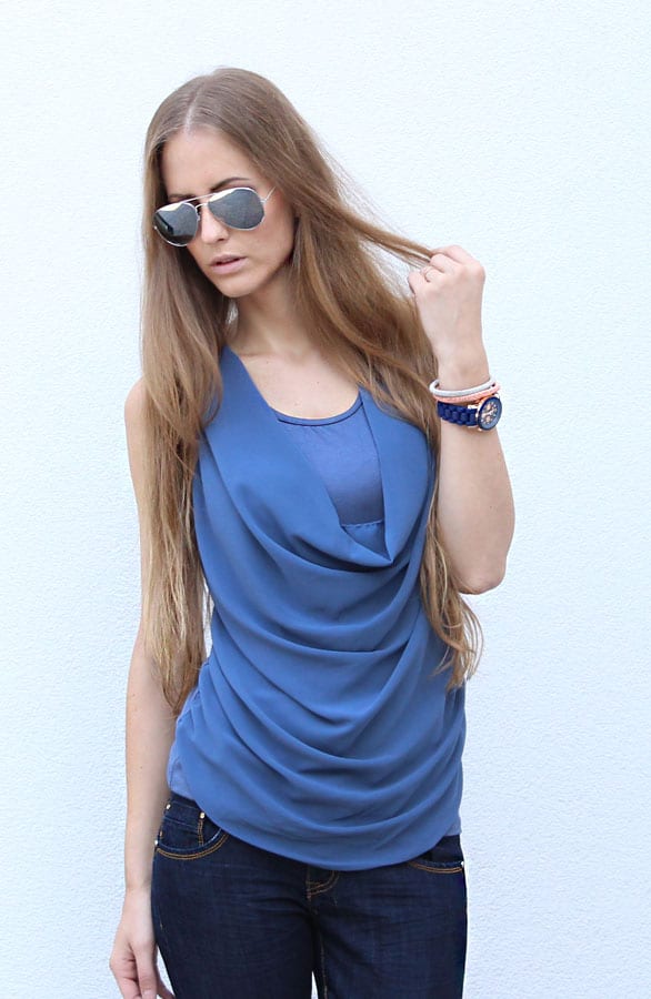 Halter Jeans Blue – shoparchief, foto 2