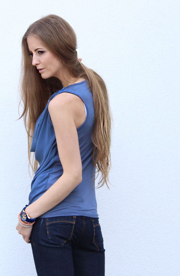 Halter Jeans Blue – shoparchief, foto 3