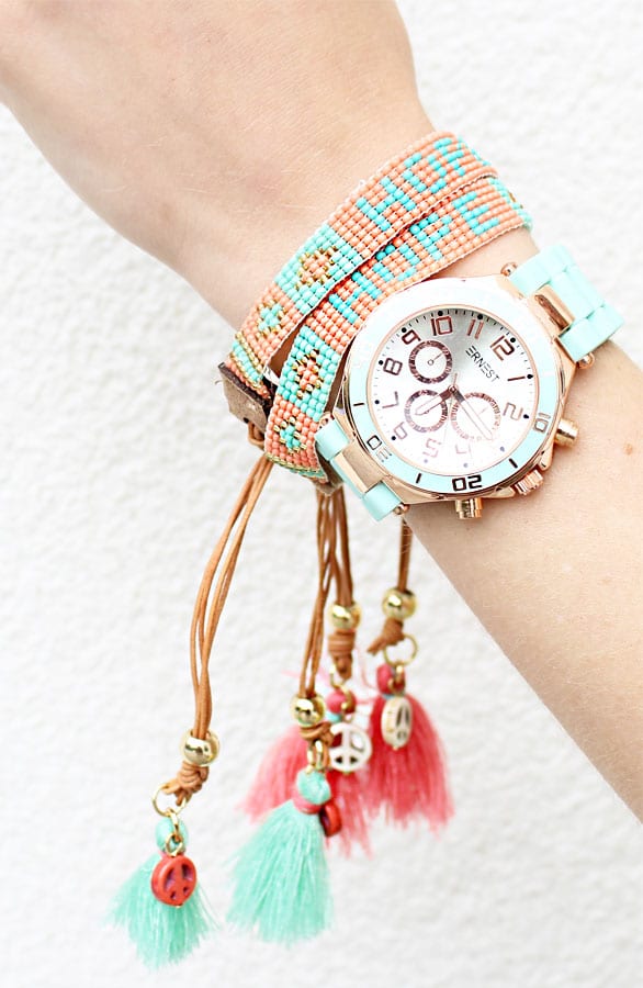 Hope Bracelet Leather – shoparchief, foto 2