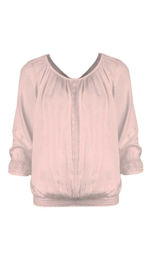 Ibiza Blouse Zalm – shoparchief, foto 1