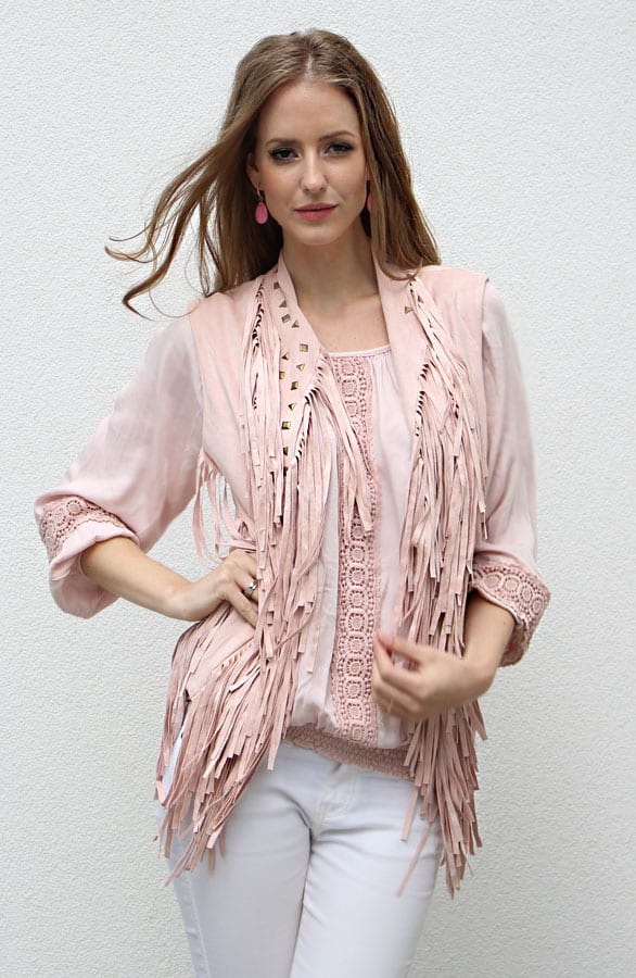 Ibiza Gilet Zalm – shoparchief, foto 2