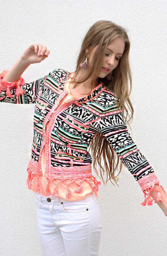 Wild Tassel Jacket – shoparchief, foto 3