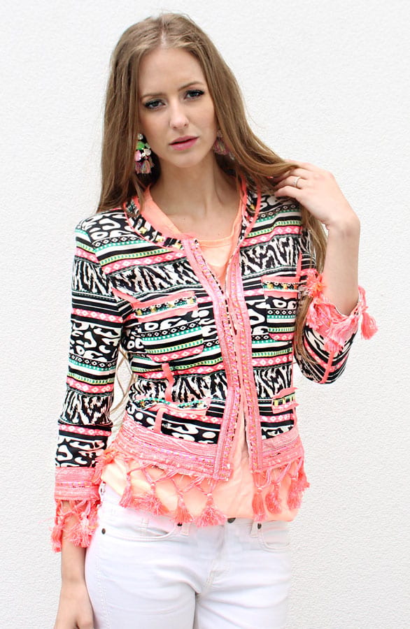 Wild Tassel Jacket – shoparchief, foto 2