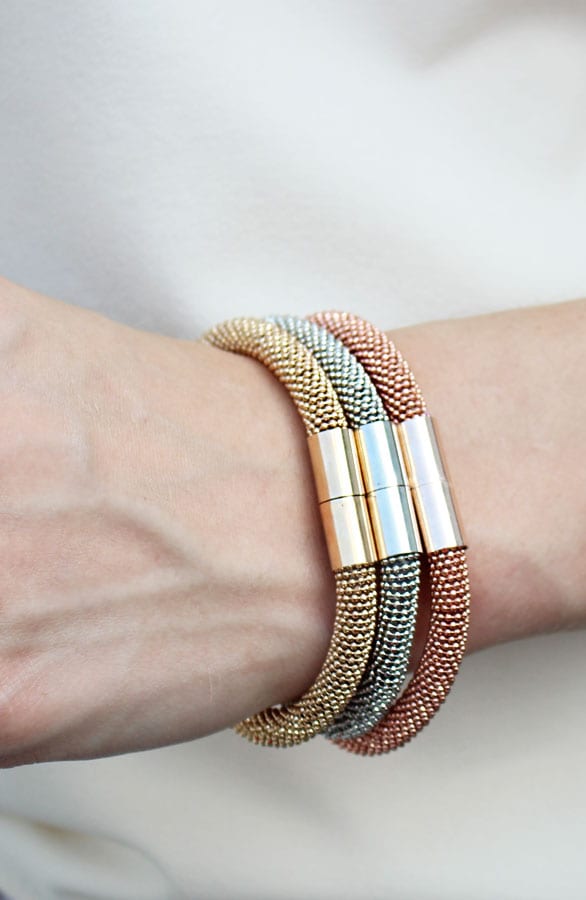 Plated Bracelet Rose – shoparchief, foto 4