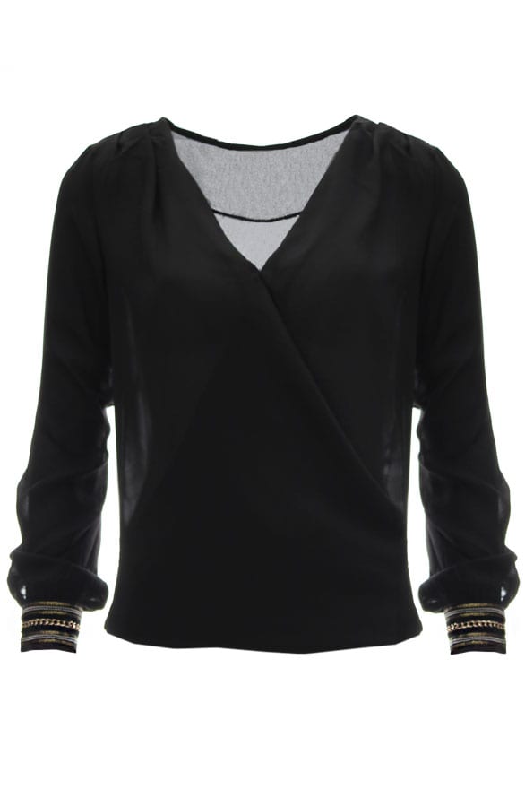Marant Blouse Black – shoparchief, foto 1