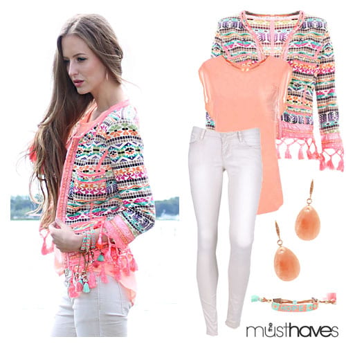 Musthave Jasje met franjes