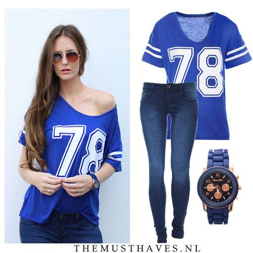 Musthave Baseball Shirt