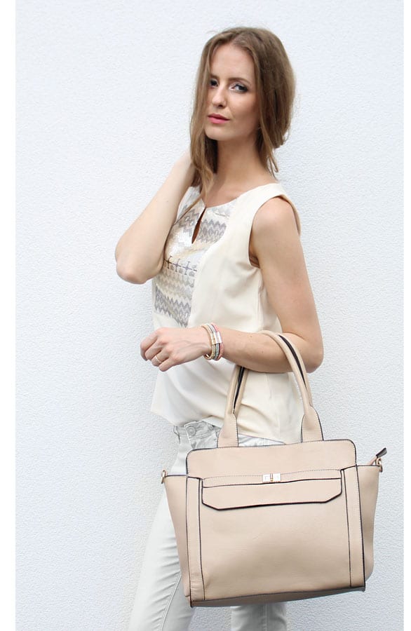 Bellamente Bag Beige – shoparchief, foto 3
