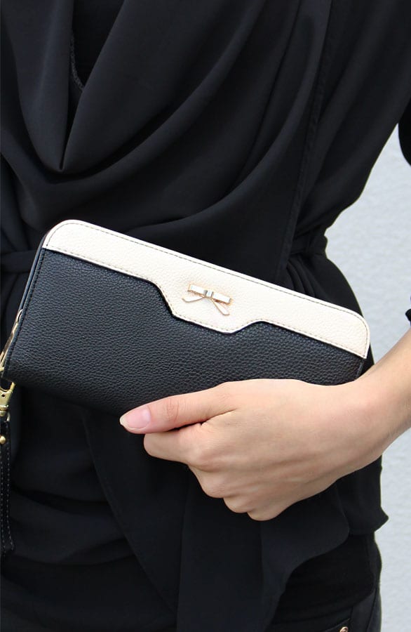 Tiffany Wallet Black – shoparchief, foto 3