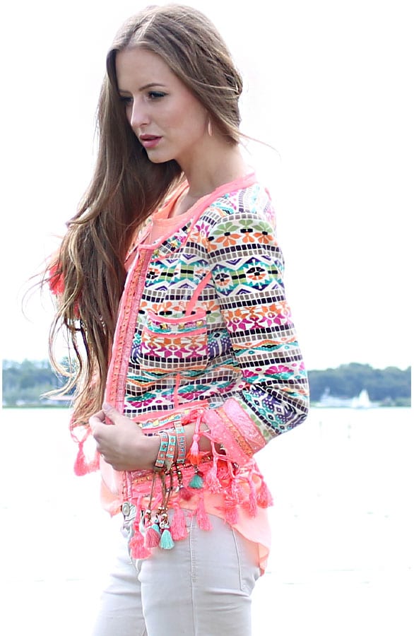 Sunny Tassel Jacket – shoparchief, foto 3
