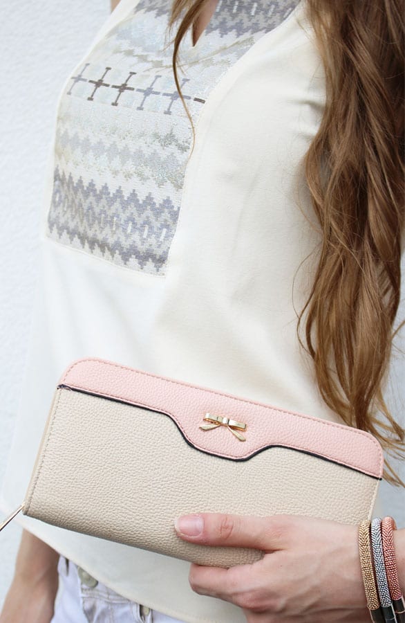 Tiffany Wallet Pink – shoparchief, foto 3