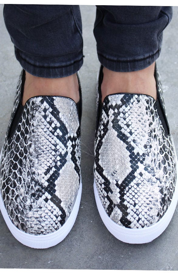Snake Slip on – shoparchief, foto 3