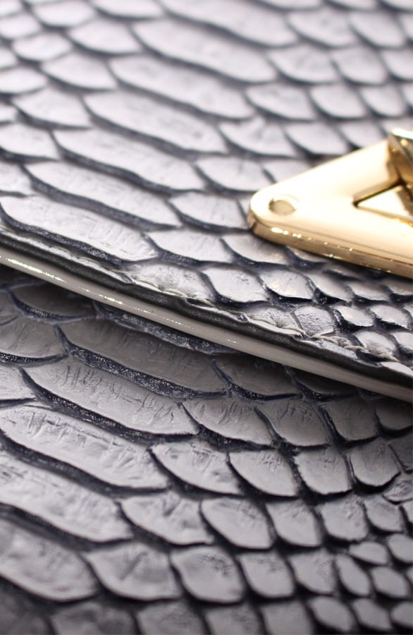 Snake Clutch Platinum – shoparchief, foto 3
