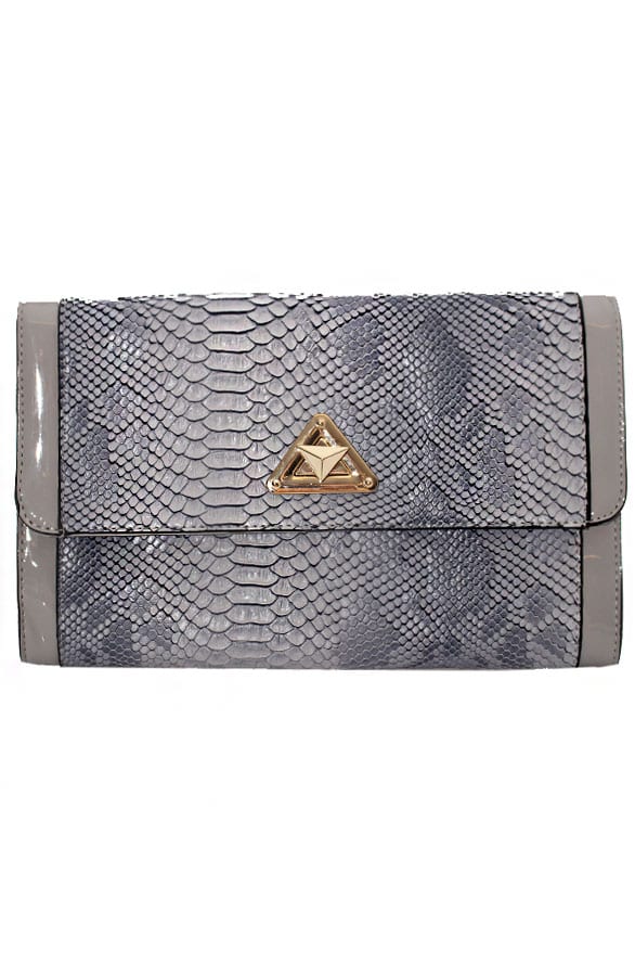 Snake Clutch Platinum – shoparchief, foto 1