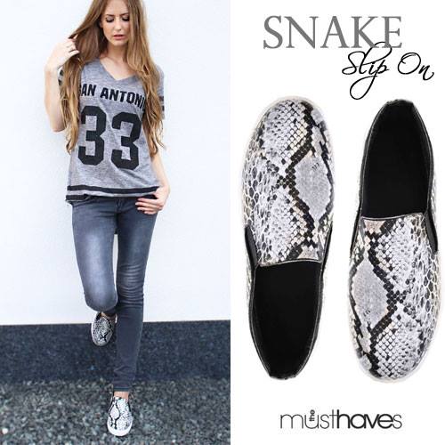 Snake Slip On