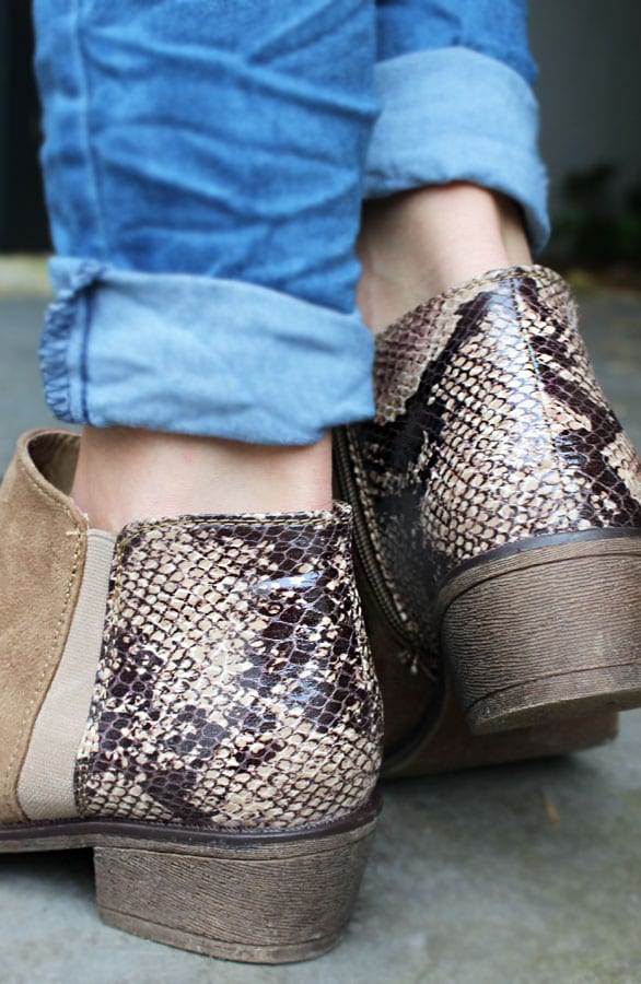 Snake Booties – shoparchief, foto 3
