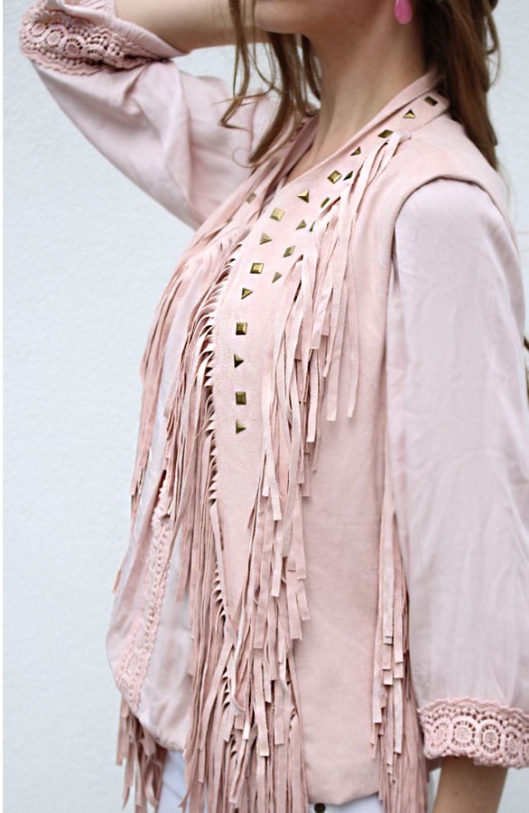Ibiza Gilet Zalm – shoparchief, foto 4