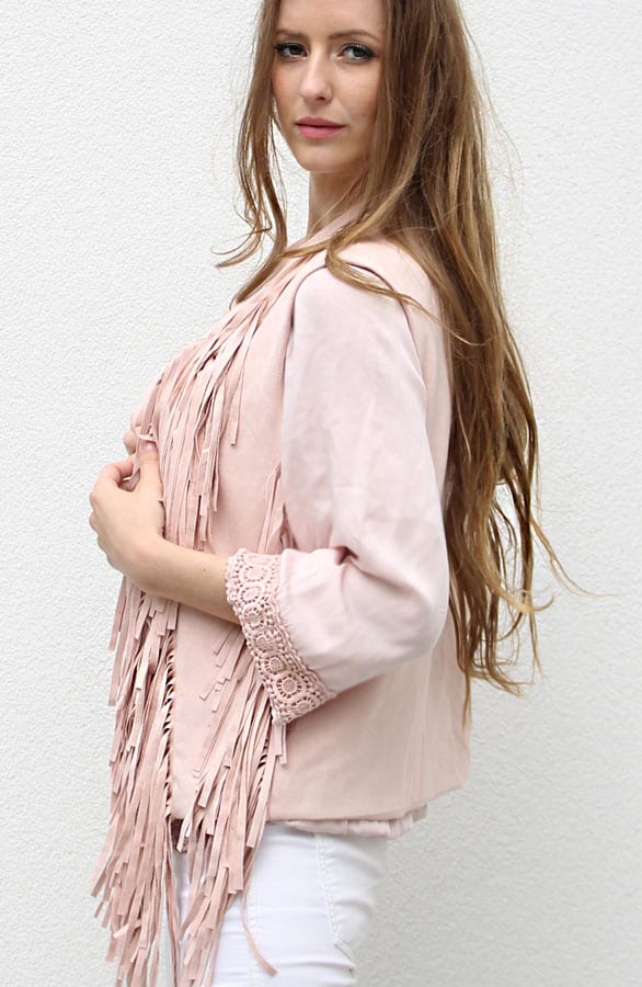Ibiza Gilet Zalm – shoparchief, foto 5