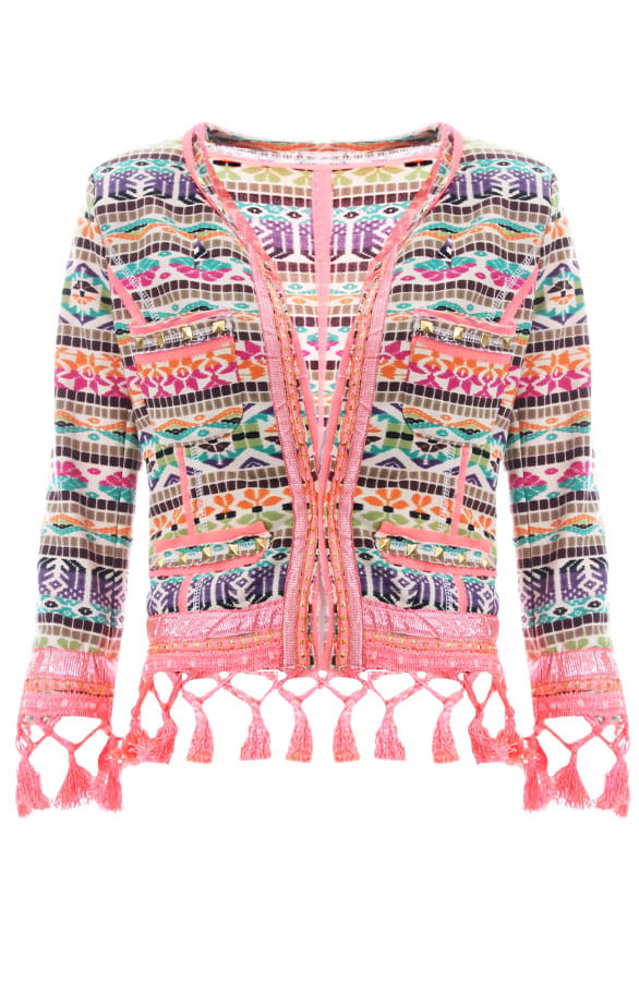 Sunny Tassel Jacket – shoparchief, foto 1