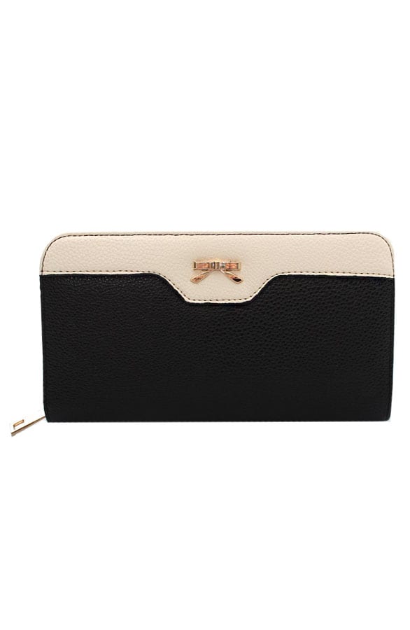 Tiffany Wallet Black – shoparchief, foto 1