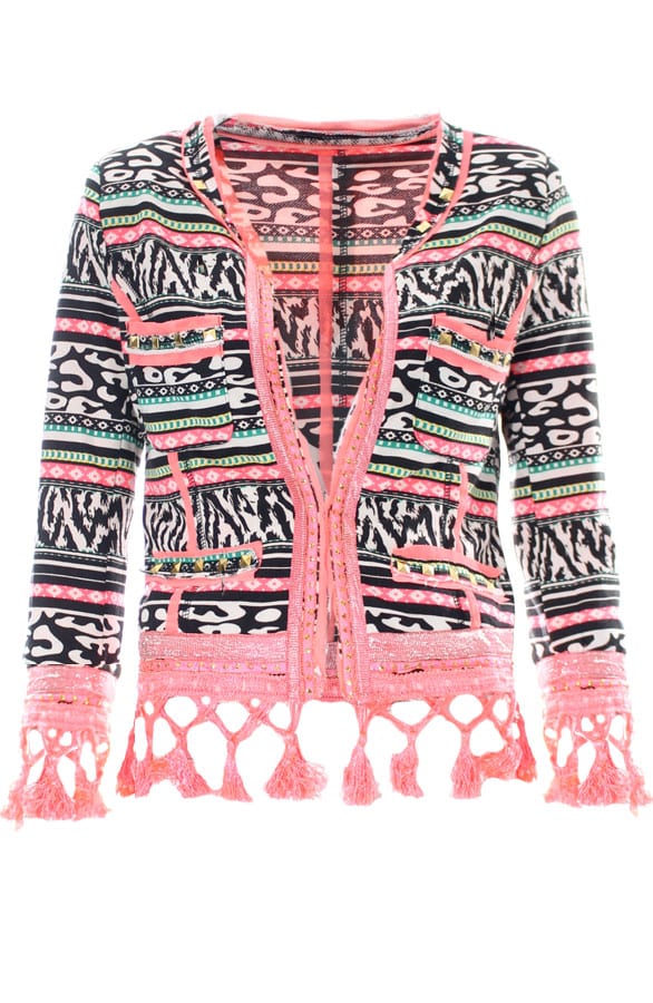 Wild Tassel Jacket – shoparchief, foto 1
