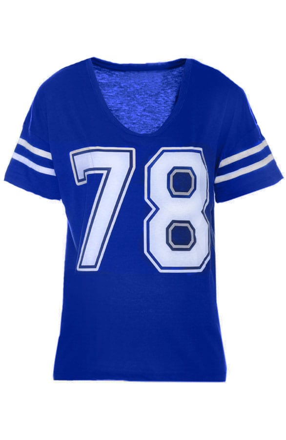 Baseball Tuniek Kobalt – shoparchief, foto 1