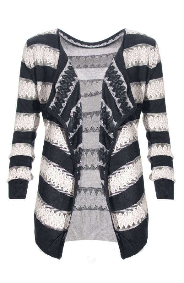 Brocante Cardigan Black – shoparchief, foto 1