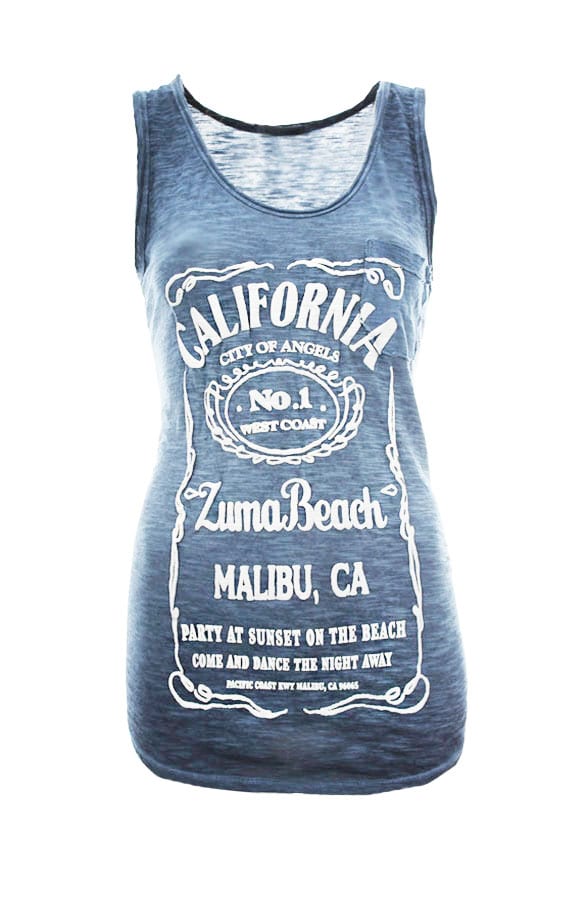 California Chick Blue – shoparchief, foto 1