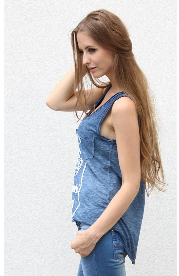 California Chick Blue – shoparchief, foto 4