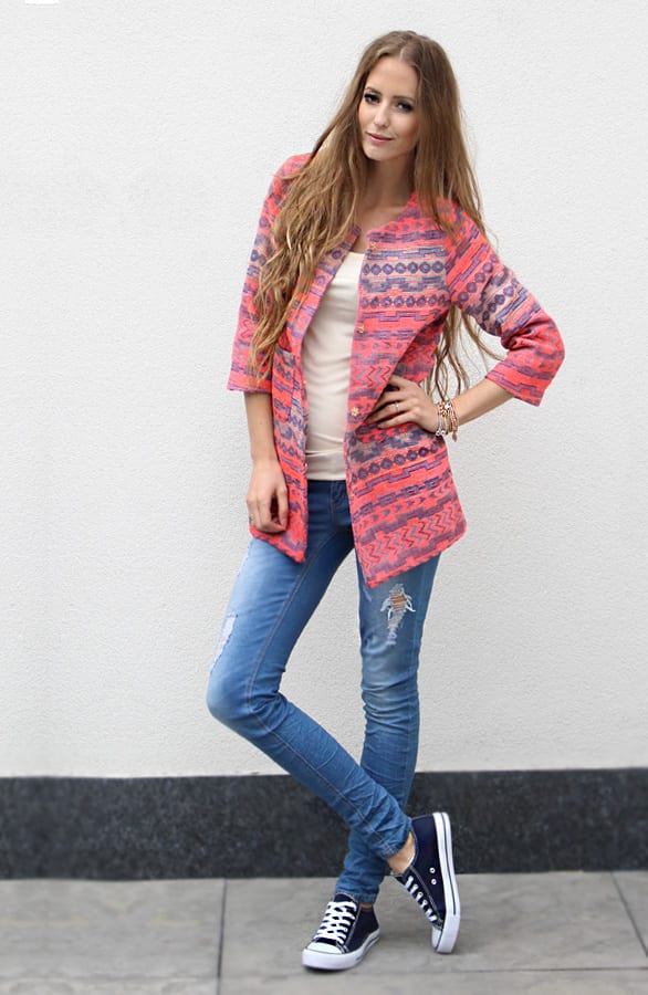 Ethnic Jacket Cotton – shoparchief, foto 4