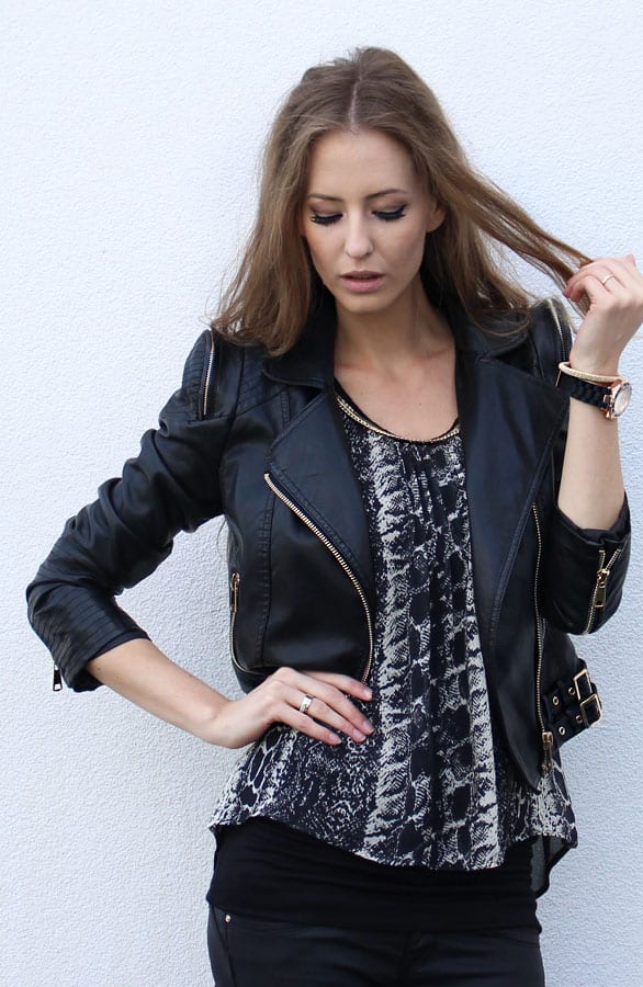 Musthave Biker Jacket – shoparchief, foto 3