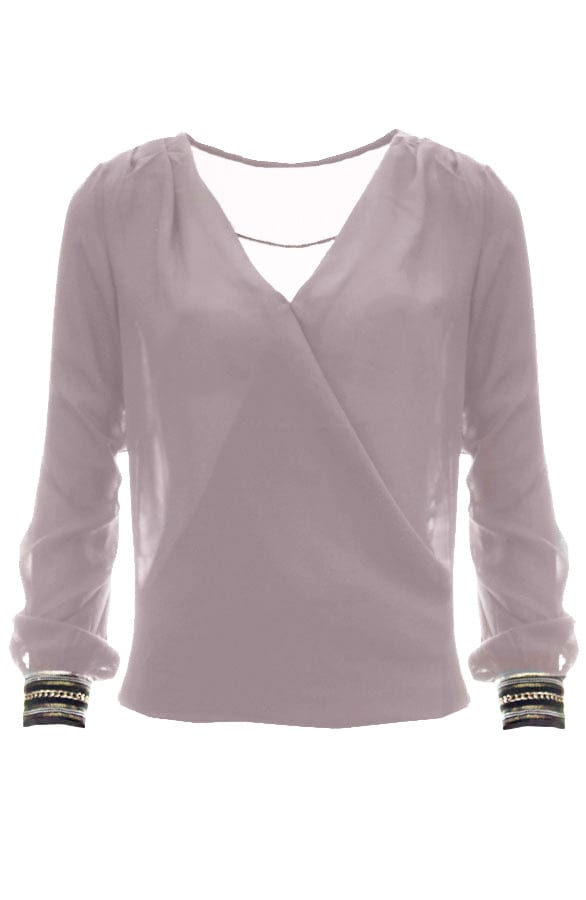 Marant Blouse Taupe – shoparchief, foto 1