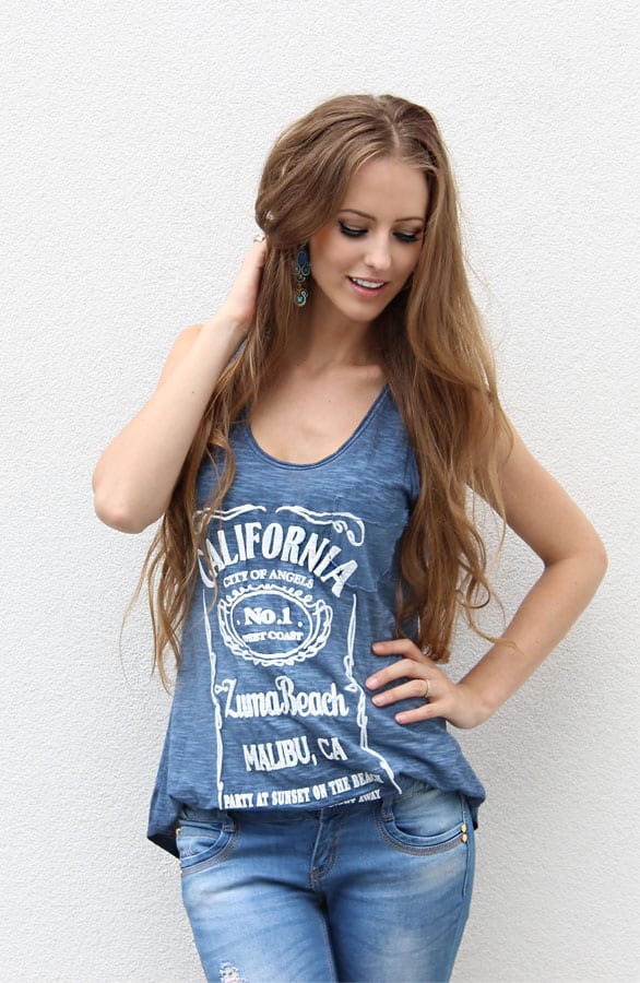 California Chick Blue – shoparchief, foto 2