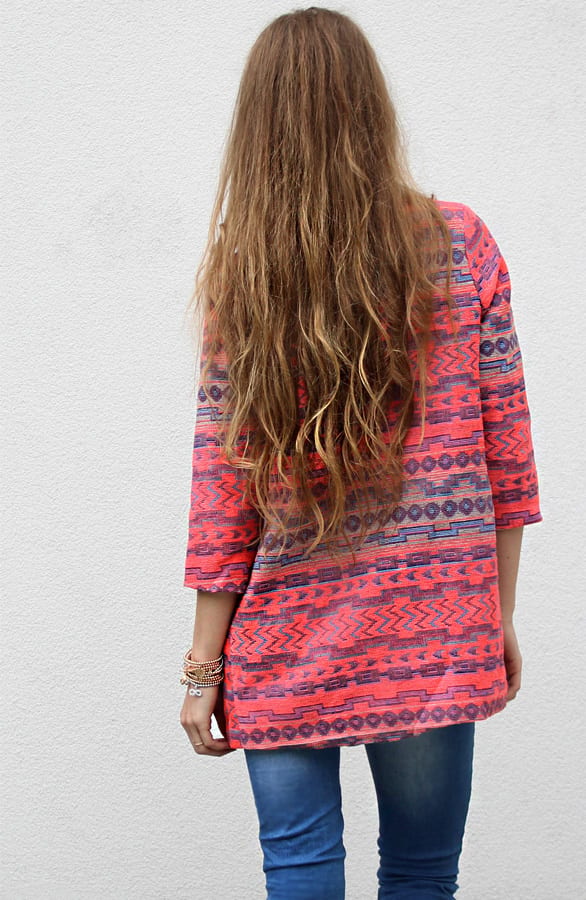 Ethnic Jacket Cotton – shoparchief, foto 3