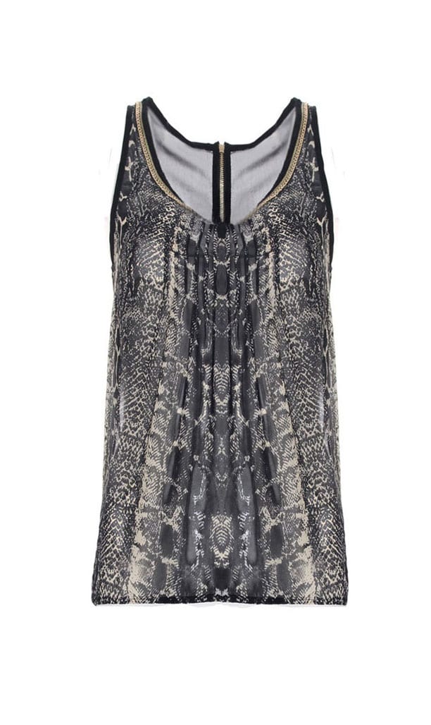 Python Top Black – shoparchief, foto 1