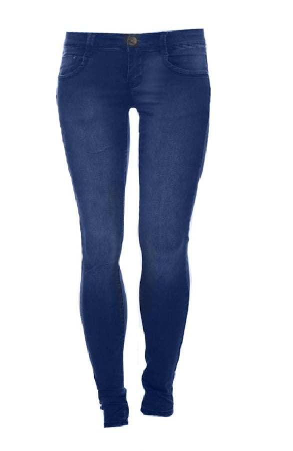 Slim Fit Jeans Blue – shoparchief, foto 1
