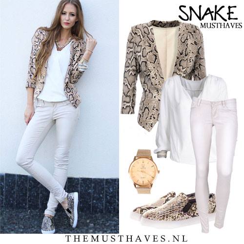 Musthave snake jacket