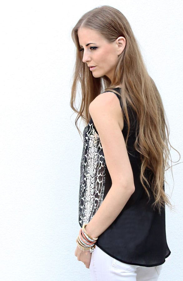 Python Top Black – shoparchief, foto 3